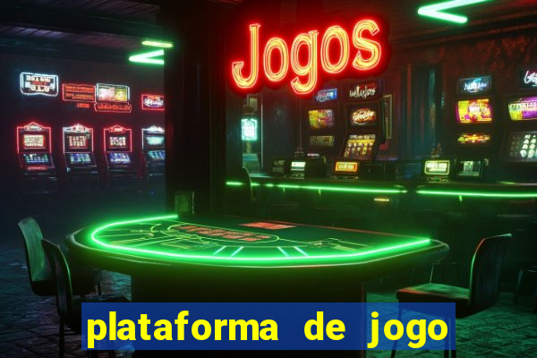 plataforma de jogo do gusttavo lima